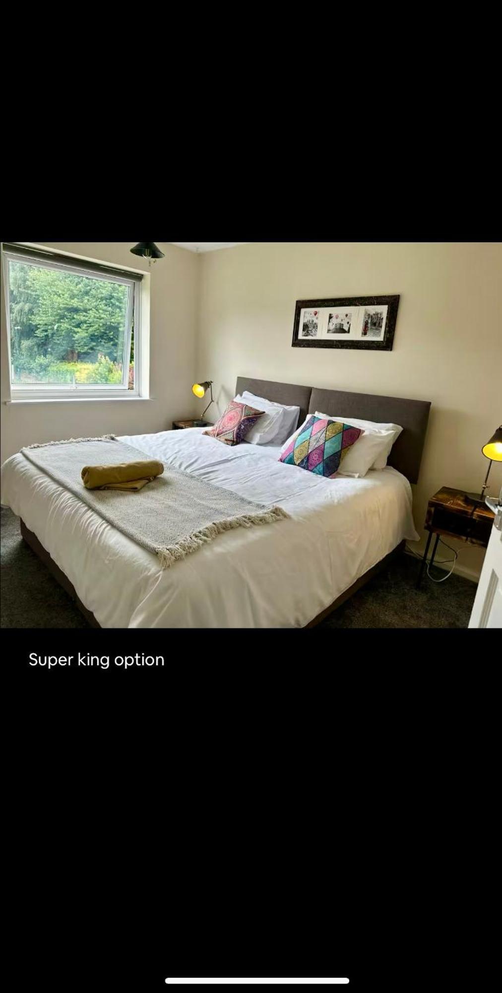 5 Minutes From M1 Sleeps Up To 7 Perfect For Contractors Leisure Stays Relocators King Or Twin Bed Options Nottingham Extérieur photo